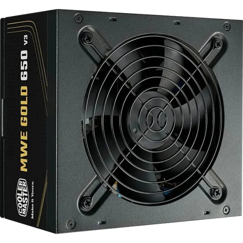 Cooler Master MWE Gold 650 V3 Non-Modular Power Supply - PakByte Computers