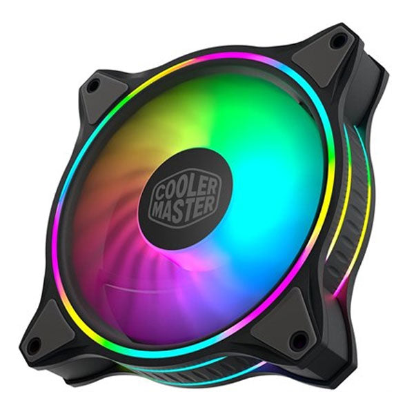 Cooler Master MasterFan MF120 HALO² 120mm Case Fan - PakByte Computers