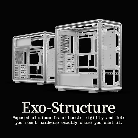 Cooler Master MasterFrame 600 ATX Mid-Tower Case - Silver - PakByte Computers