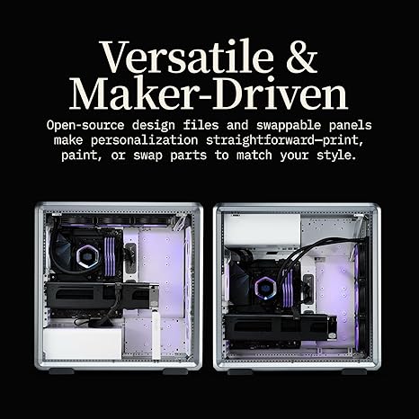 Cooler Master MasterFrame 600 ATX Mid-Tower Case - Silver - PakByte Computers