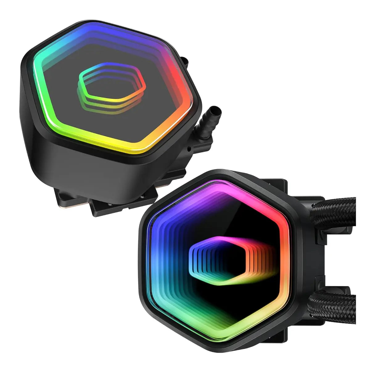 Cooler Master MasterLiquid 240 Core II 240 mm Liquid CPU Cooler - PakByte Computers