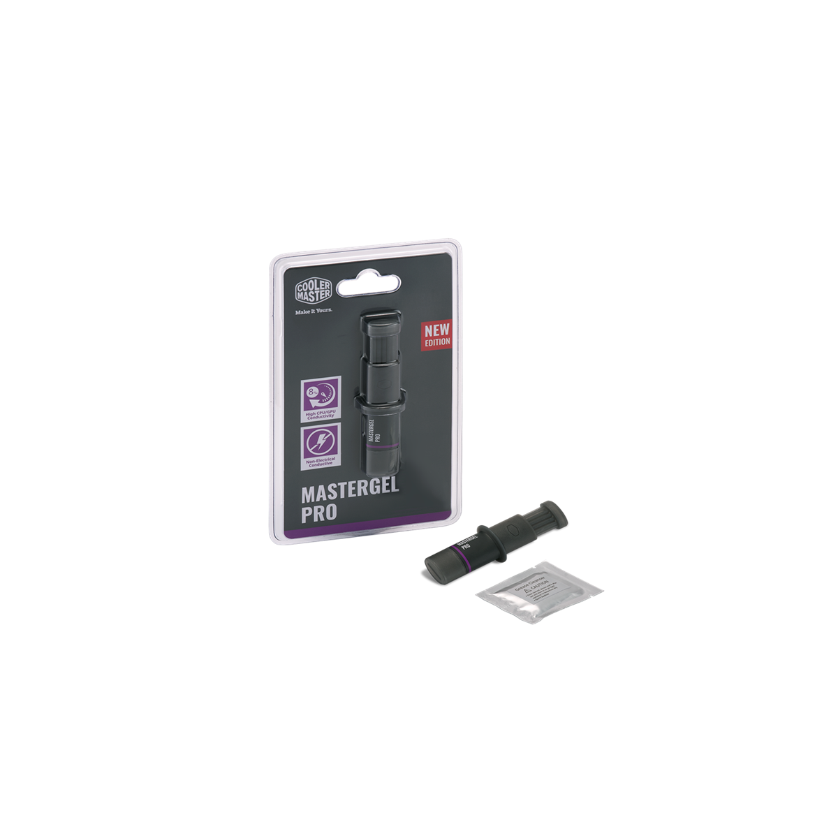 Cooler Master New MasterGel Pro Thermal Paste - PakByte Computers