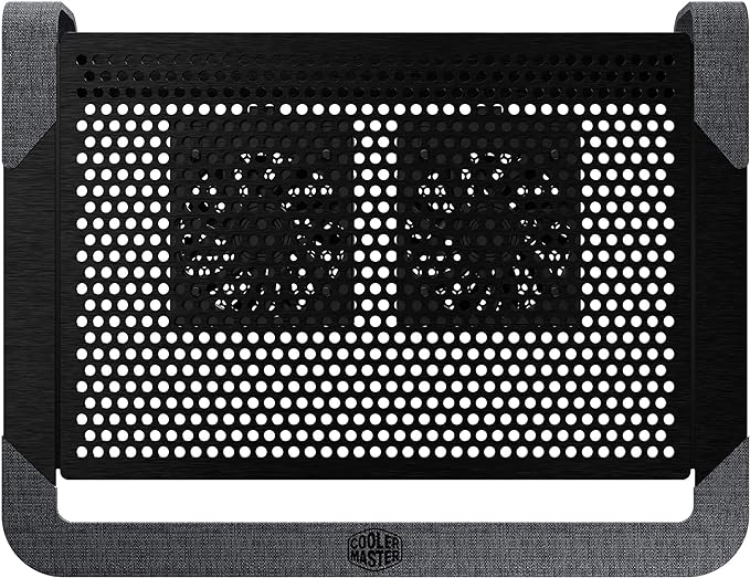 Cooler Master Notepal U2 Plus V2 Laptop Cooler (MNX-SWUK-20FNN-R1) - PakByte Computers
