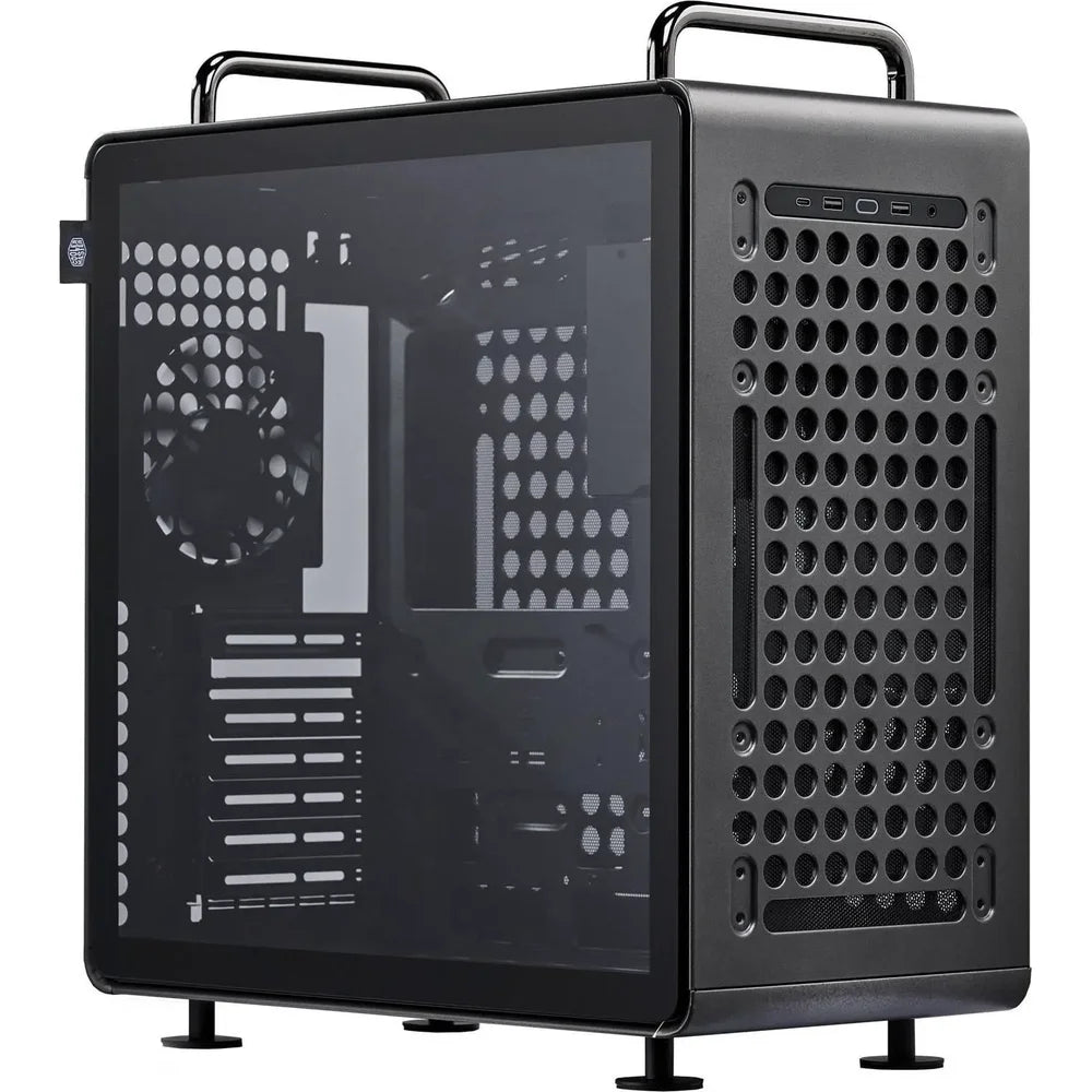 Cooler Master Qube 540 Stardust Iron PC Case - PakByte Computers