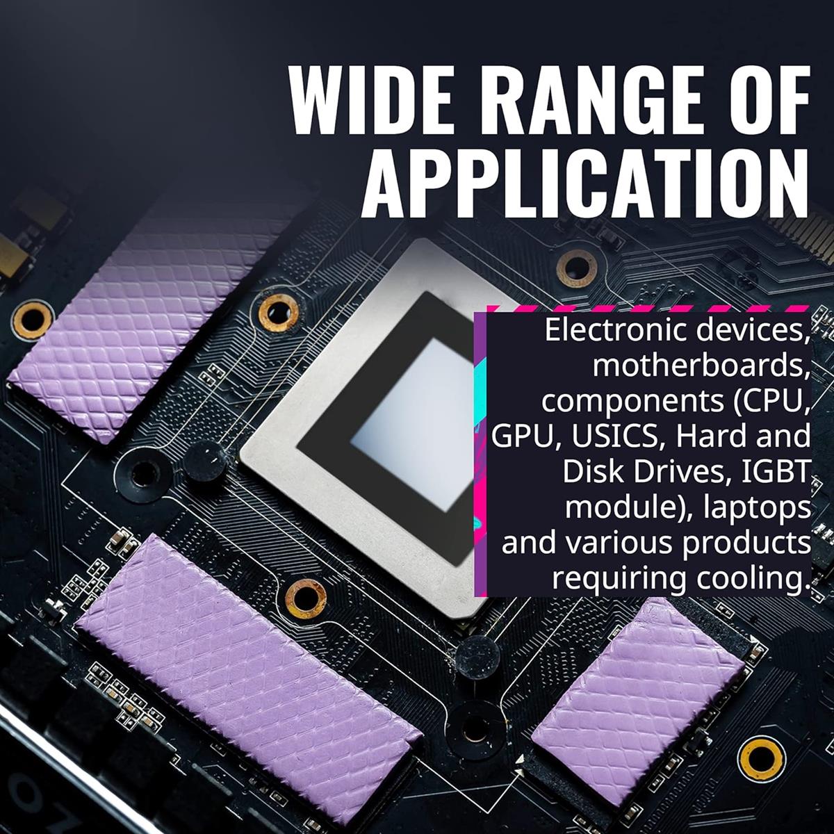 Cooler Master Thermal Pad - 1.0mm - PakByte Computers