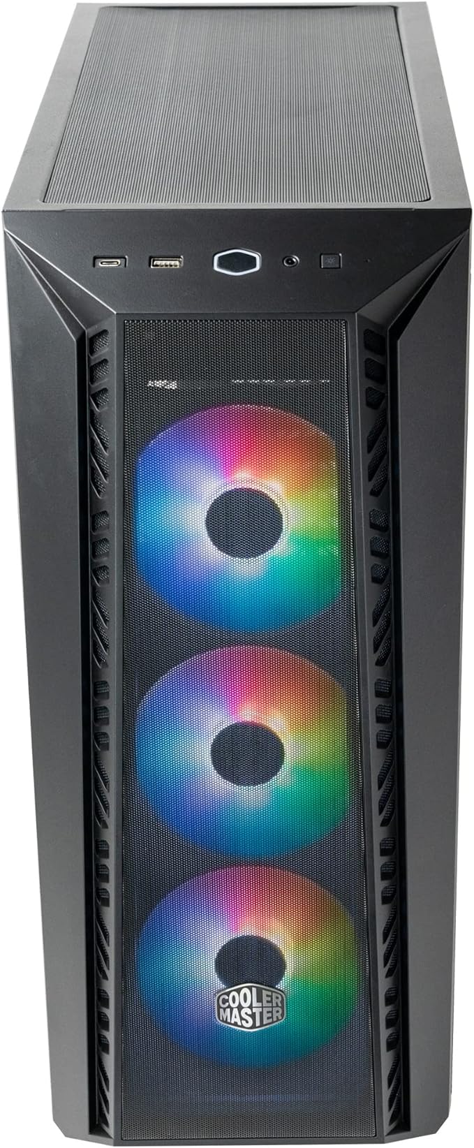 Cooler Master CMP 320 ARGB Mini-Tower micro ATX Case - PakByte Computers