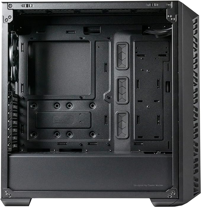 Cooler MasterBox 520 Mesh PC Case – Mid-Tower ATX - Black - PakByte Computers