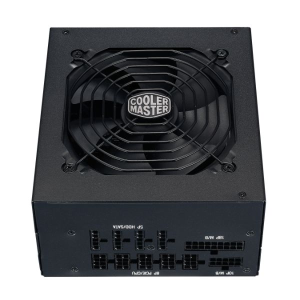 CoolerMaster MWE Gold 850 - V2 Full Modular 80 Plus Gold ATX Power Supply Unit - PakByte Computers