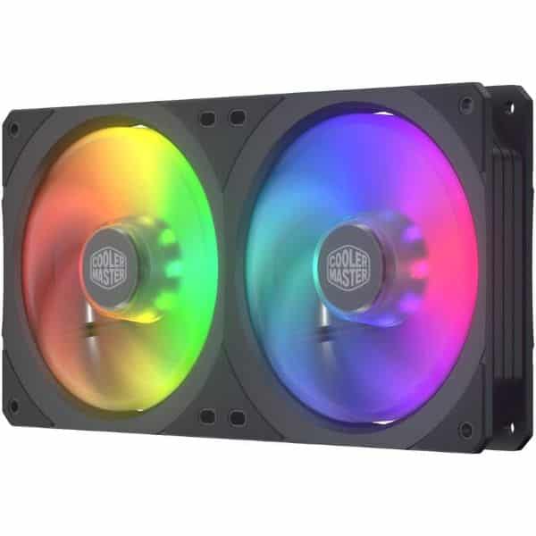 CoolerMaster MasterFan SF240R ARGB | Case Fan - PakByte Computers