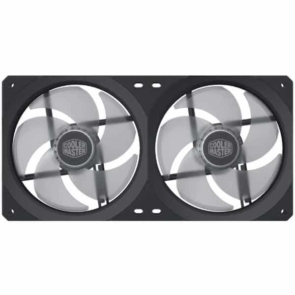 CoolerMaster MasterFan SF240R ARGB | Case Fan - PakByte Computers