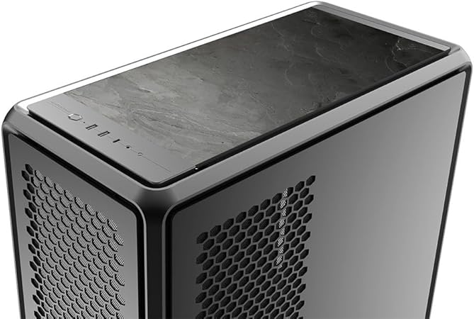 CoolerMaster MasterFrame Case Panel - Stone Black - PakByte Computers