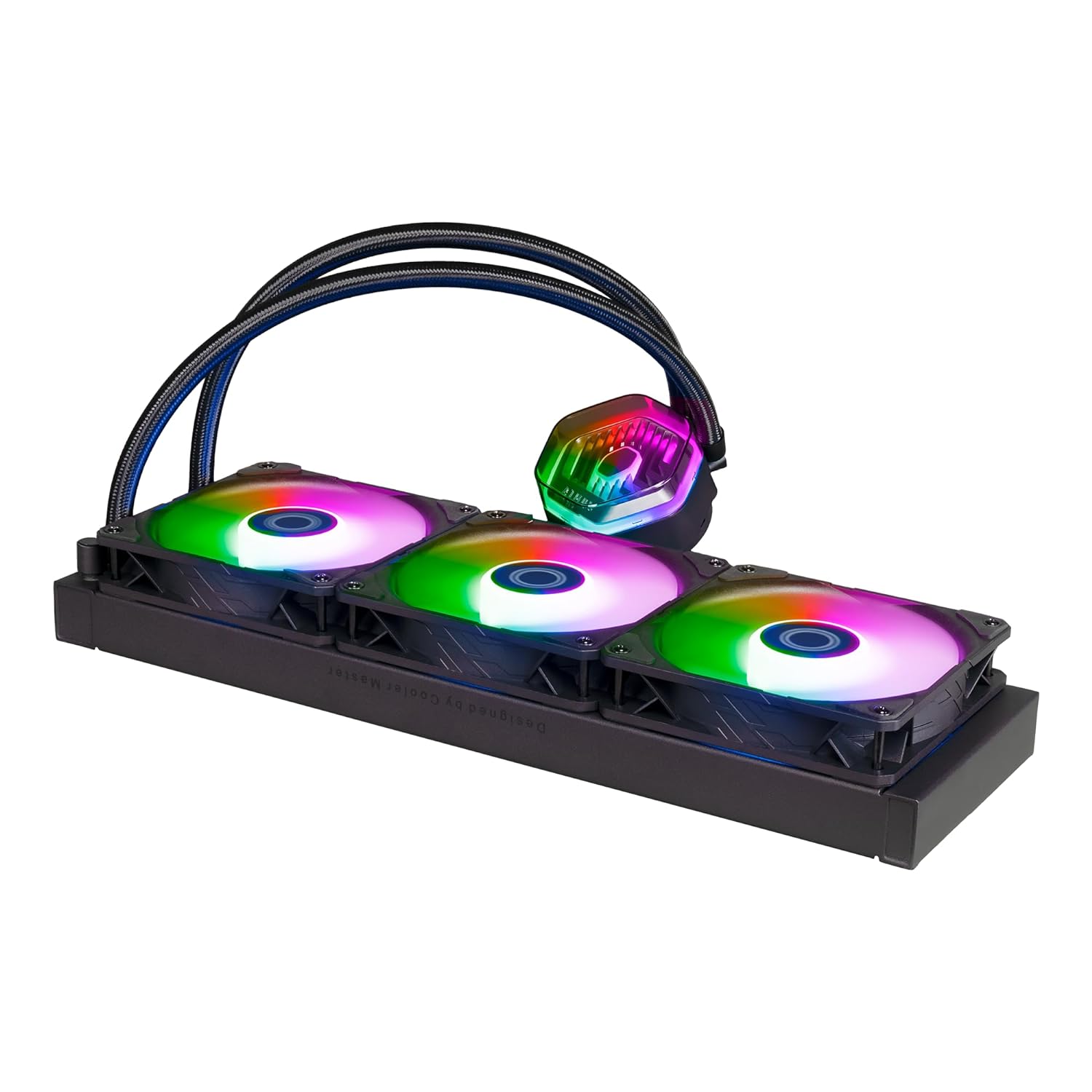 CoolerMaster MasterLiquid 360 Atmos ARGB Liquid Cooler - PakByte Computers