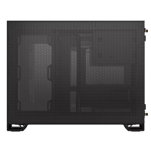 Corsair 2500X AIRFLOW Micro ATX Dual Chamber PC Case - Black - PakByte Computers
