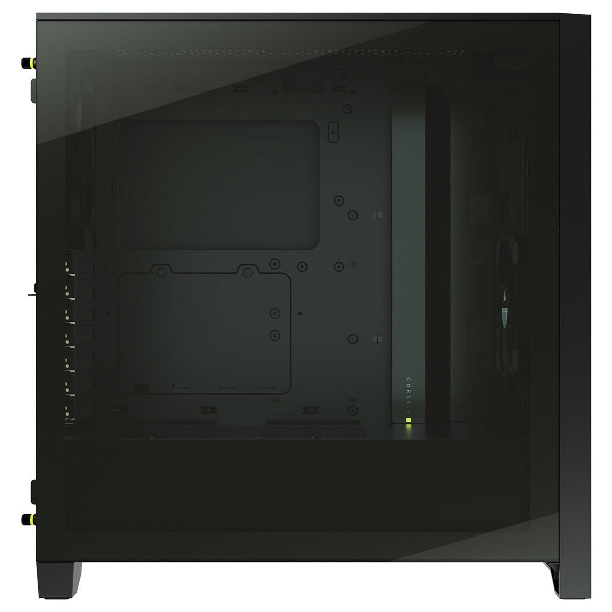 Corsair 4000D Airflow Tempered Glass Mid-Tower ATX Case - Black - PakByte Computers
