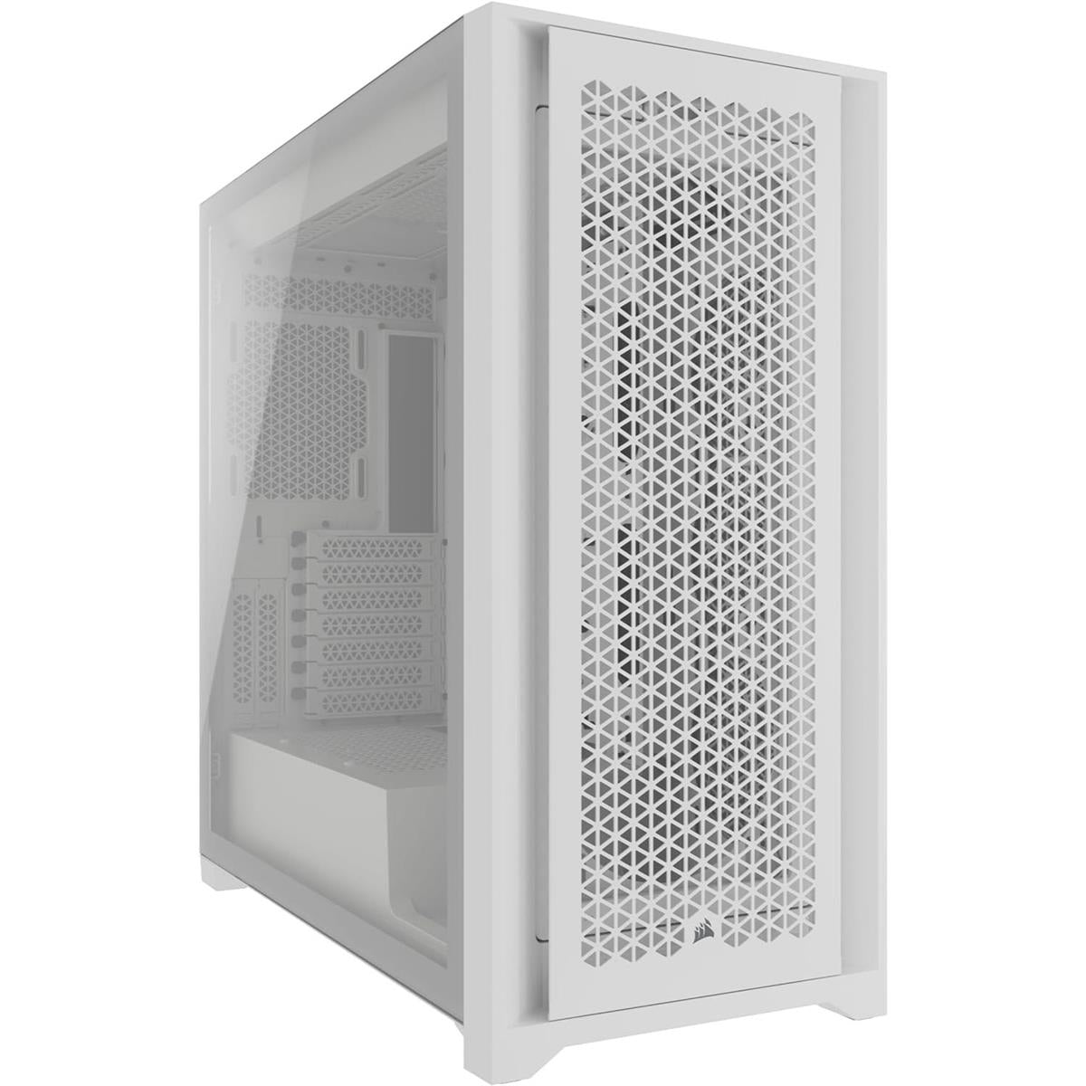Corsair 5000D Core Airflow Mid-Tower ATX Case - White - PakByte