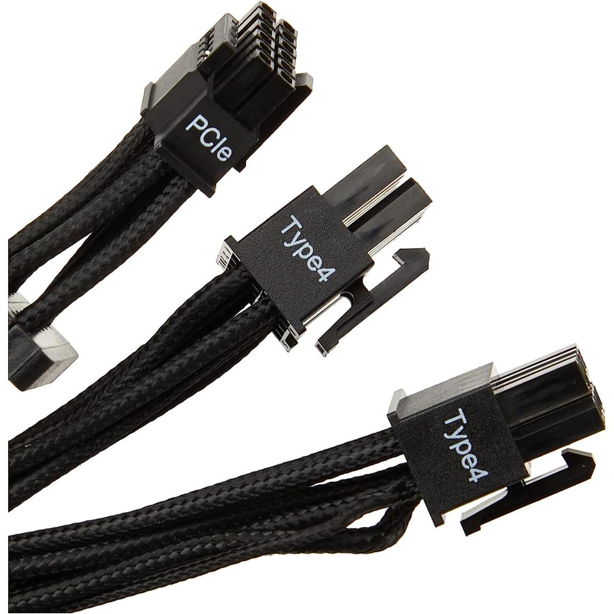 Corsair 600W PCIe 5.0 12VHPWR Type-4 PSU Power Cable - PakByte Computers