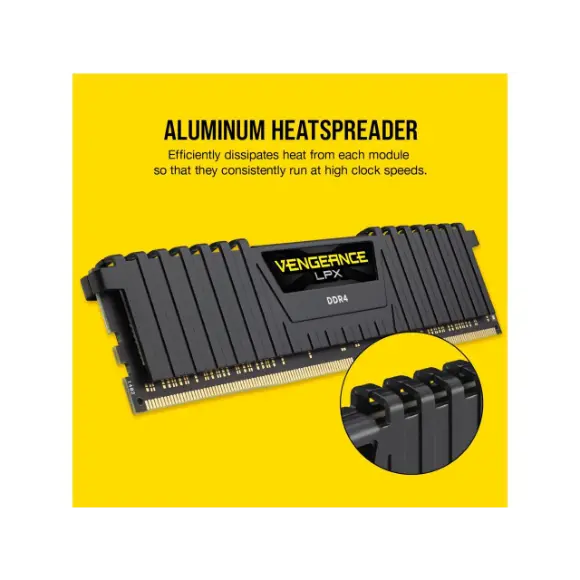 Corsair 64GB (2x32GB) Vengeance LPX 3600MHz DDR4 RAM-CMK64GX4M2D3600C18 - PakByte Computers