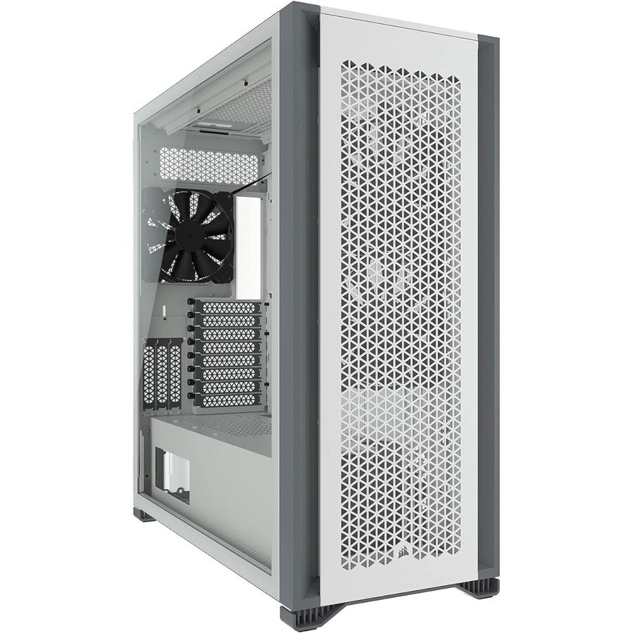 Corsair 7000D AIRFLOW Full-Tower ATX PC Case — White | CC-9011219-WW - PakByte