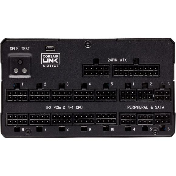 Corsair AX1600i 1600 Watt 80+ Titanium Certified- Digital Power Supply - PakByte Computers