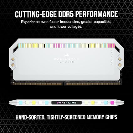Corsair Dominator Platinum RGB DDR5 5600MHz 64GB (32GB X 2) - PakByte