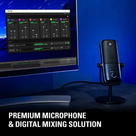 Corsair Elgato Wave:3 10MAB9901 Microphone - PakByte Computers
