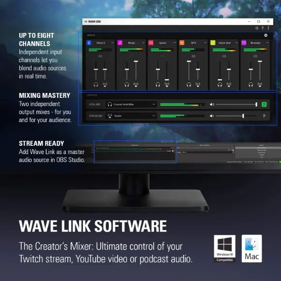 Corsair Elgato Wave:3 10MAB9901 Microphone - PakByte Computers