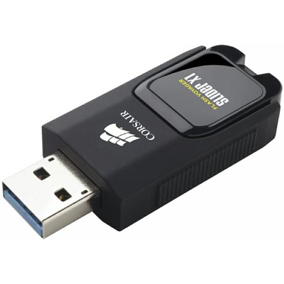 Corsair Flash Voyager Slider X1 64GB USB 3.0 Flash Drive - PakByte Computers