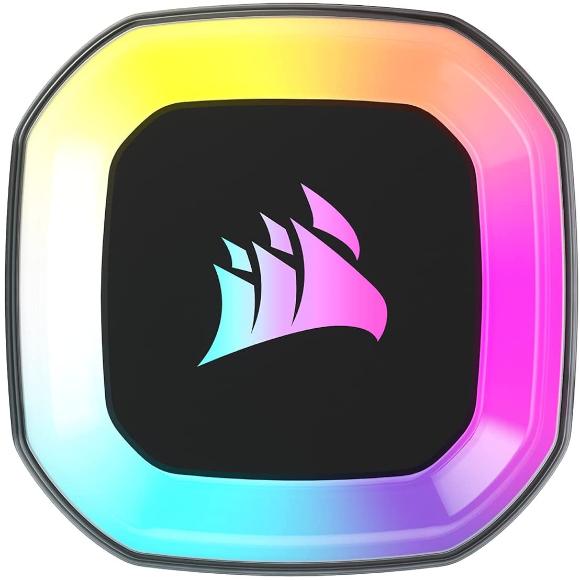 Corsair H55 RGB Liquid CPU Cooler, 120mm - PakByte Computers