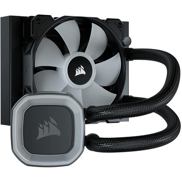Corsair H55 RGB Liquid CPU Cooler, 120mm - PakByte Computers