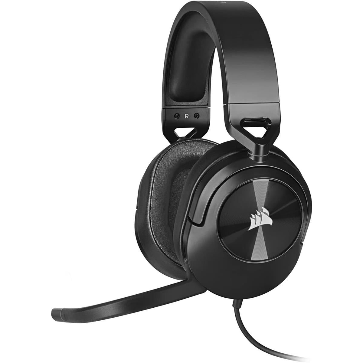 Corsair HS55 Surround Wired Gaming Headset - Carbon - PakByte