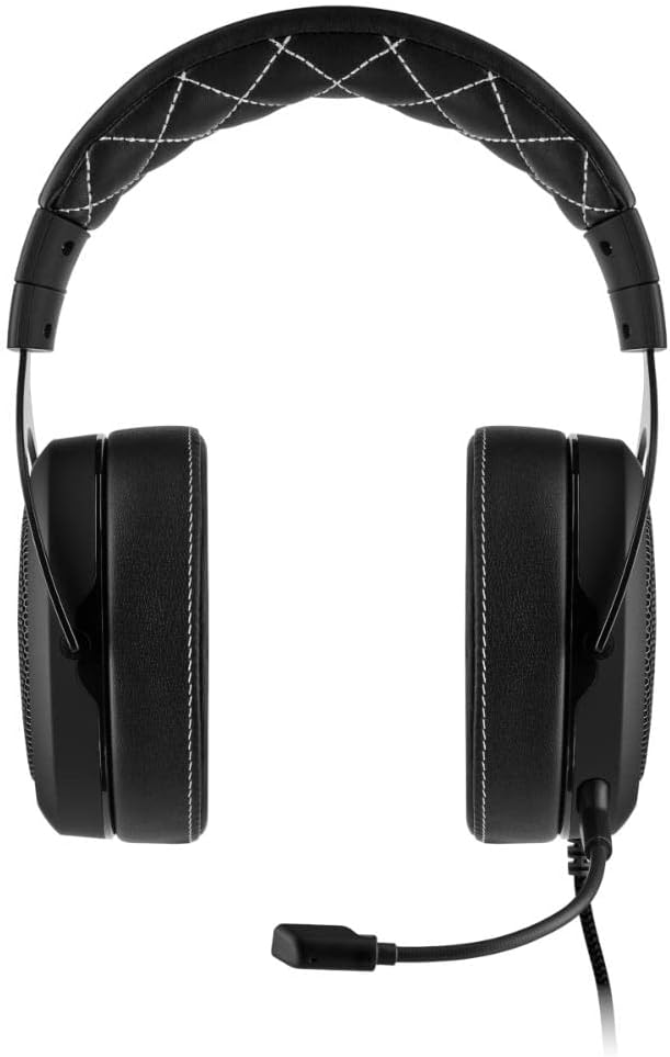 Corsair HS60 PRO - 7.1 Virtual Surround Sound Gaming Headset with USB DAC - Carbon - PakByte Computers