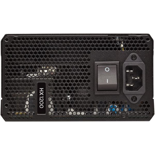 Corsair HX Series, HX1200, 1200 Watt, Fully Modular Power Supply, 80+ Platinum Certified - PakByte Computers