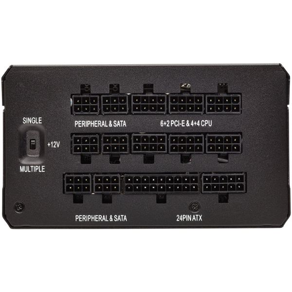 Corsair HX Series, HX1200, 1200 Watt, Fully Modular Power Supply, 80+ Platinum Certified - PakByte Computers