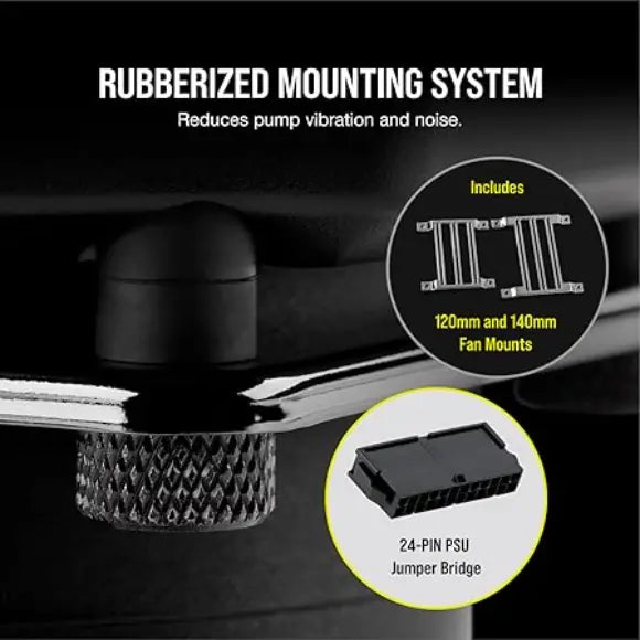 Corsair Hydro X Series XD5 RGB Pump - Black - PakByte Computers