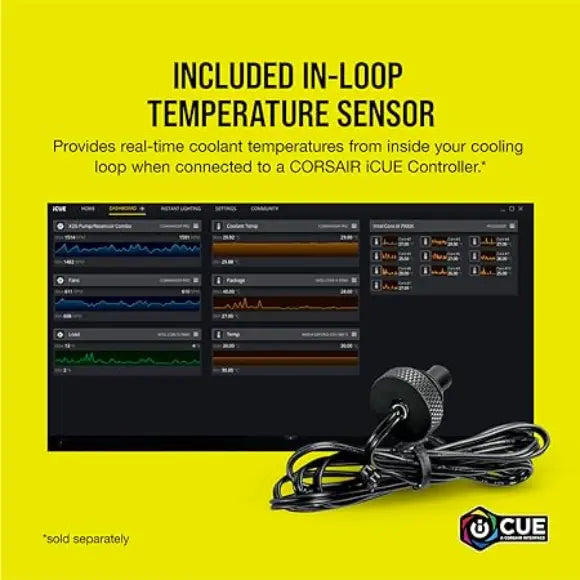 Corsair Hydro X Series XD5 RGB Pump - Black - PakByte Computers