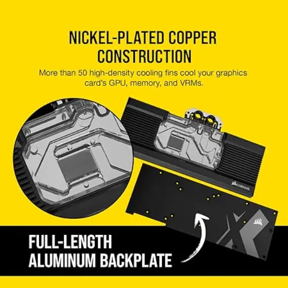 Corsair Hydro X Series, XG7 RGB GPU Water Block - PakByte Computers