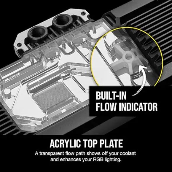 Corsair Hydro X Series, XG7 RGB GPU Water Block - PakByte Computers