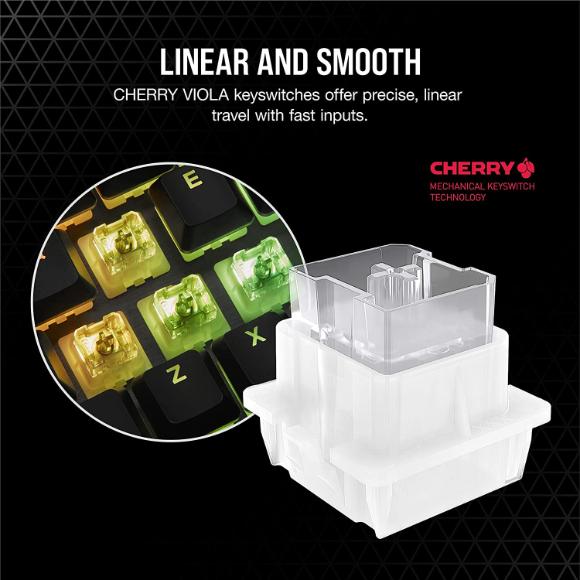 Corsair K60 RGB Pro Mechanical Gaming Keyboard - PakByte Computers