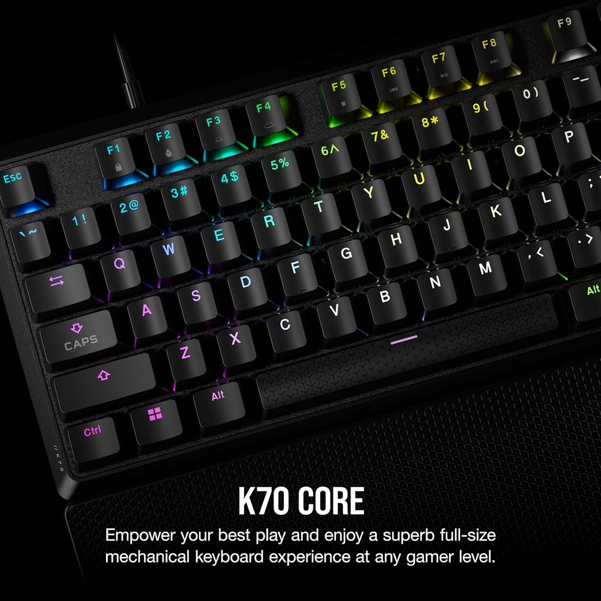 Corsair K70 CORE RGB Mechanical Gaming Keyboard - PakByte Computers