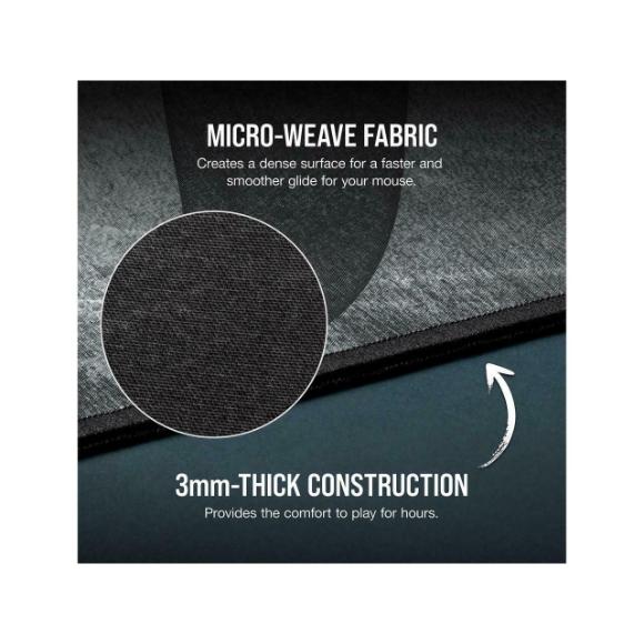 Corsair MM300 PRO Gaming Mouse Pad Grey - PakByte Computers