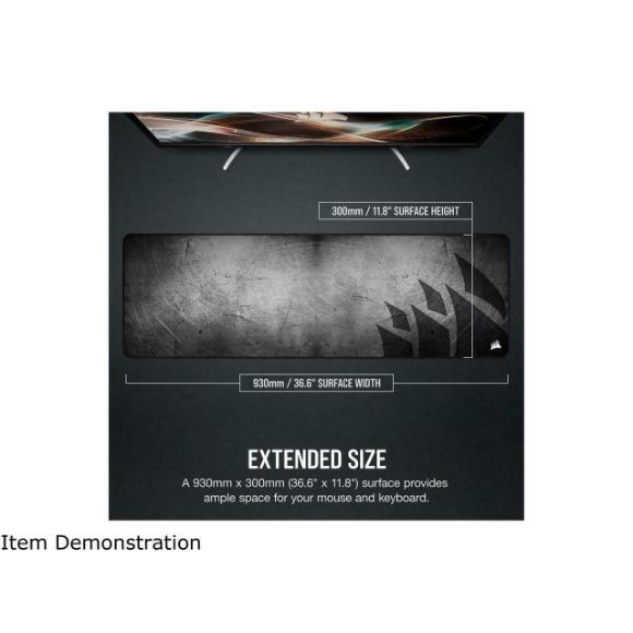 Corsair MM300 PRO Gaming Mouse Pad Grey - PakByte Computers