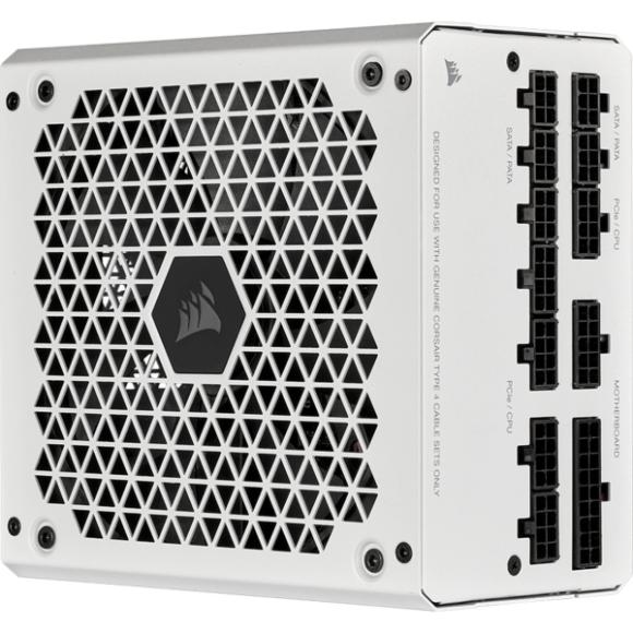 Corsair RM White Series™ RM850 — 850 Watt 80 PLUS Gold Fully Modular ATX PSU (UK) - PakByte Computers
