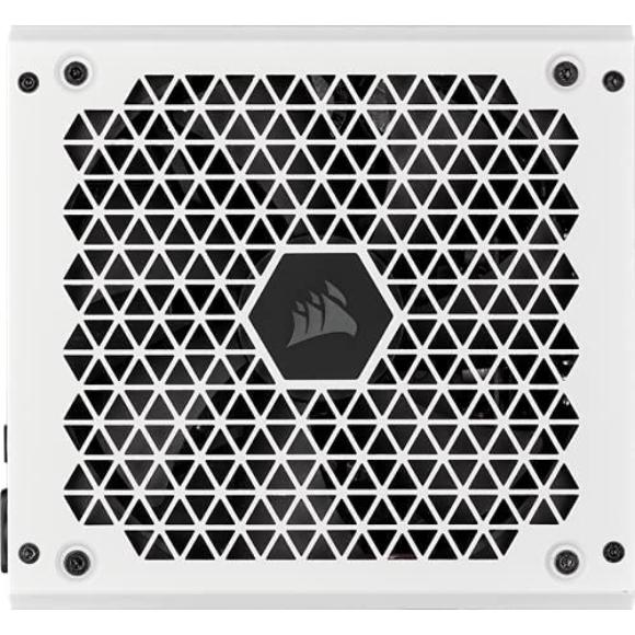 Corsair RM750 (2021), RM Series, 750 Watt 80 Plus Gold Fully Modular ATX Power Supply - White - PakByte Computers