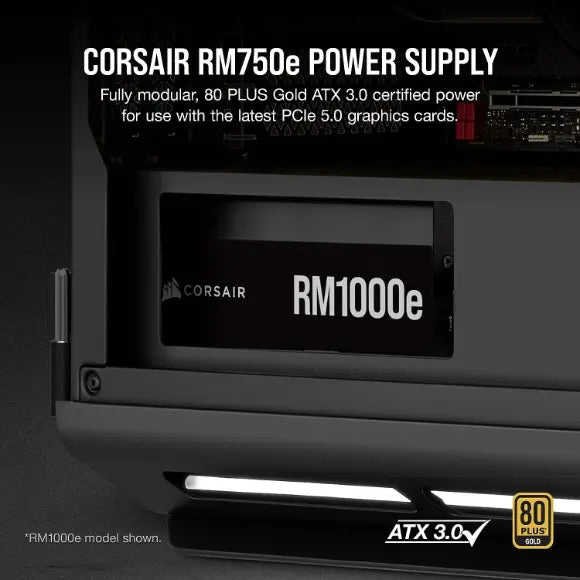 Corsair RM750e Fully Modular Low-Noise ATX Power Supply - PakByte Computers