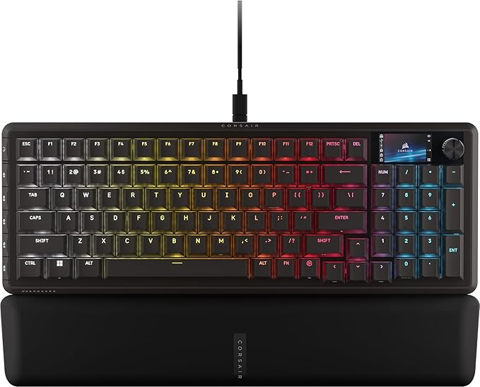Corsair Vanguard 96 Wired Mechanical Gaming Keyboard - Black