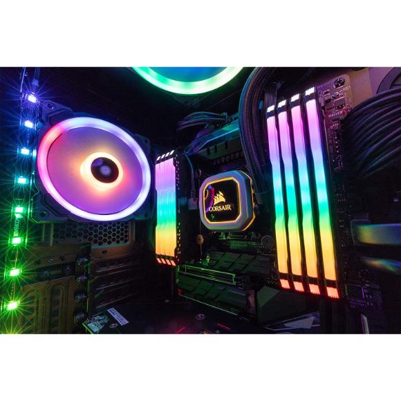 Corsair VENGEANCE RGB PRO 32GB (2x16GB) DDR4 3600 (PC4-28800) C18 AMD Optimized Memory – Black - PakByte Computers