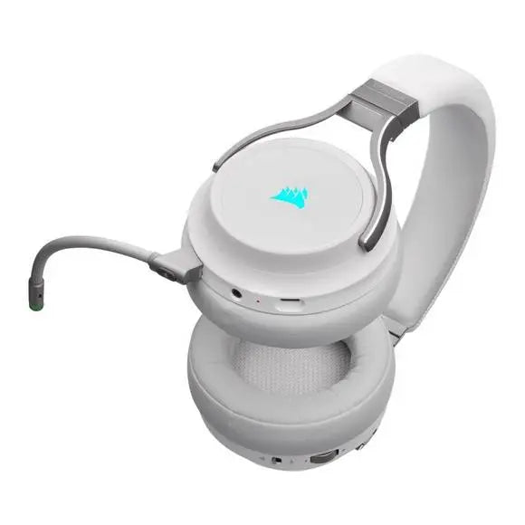 Corsair VIRTUOSO RGB Wireless High-Fidelity Gaming Headset White - PakByte Computers