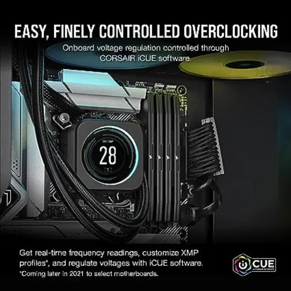 CORSAIR VENGEANCE DDR5 RAM 32GB (2x16GB) 5600MHz Memory Kit - Black - PakByte Computers