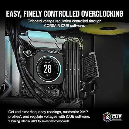 CORSAIR VENGEANCE DDR5 6000MHz 64GB (32GB X 2) LPX BLACK - PakByte