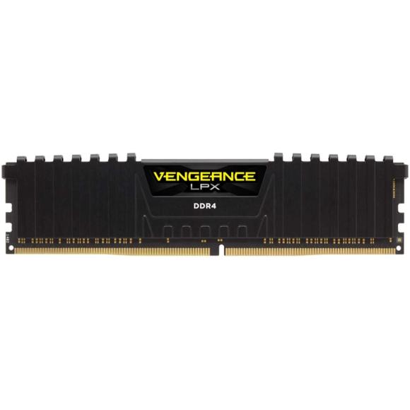 Corsair Vengeance LPX 16GB (1x16GB) DDR4 DRAM 3000MHz (PC4 24000) C15 Memory Kit - Black - PakByte Computers